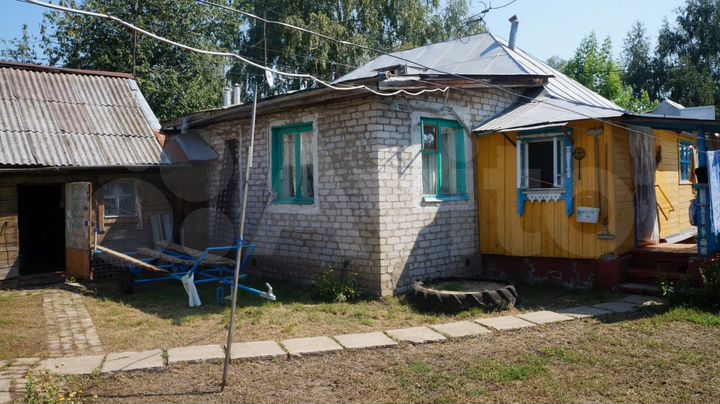 Дом 60 м² на участке 18 сот.