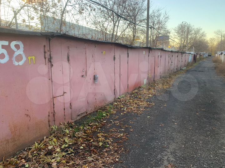 Гараж, 18 м²