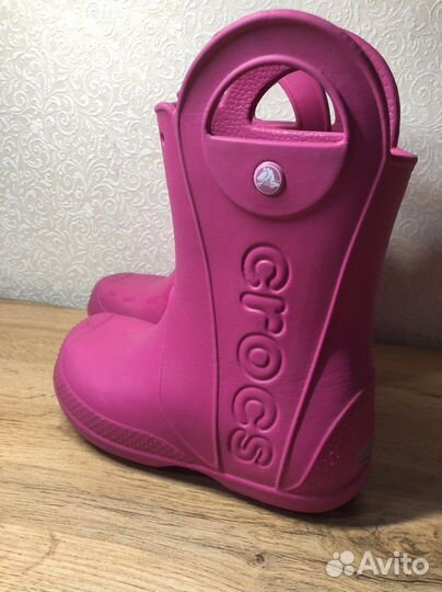 Сапоги Crocs j1