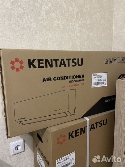 Кондиционер новый инвертор