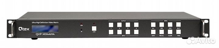 Коммутатор матричный Qtex QVP MX44H4
