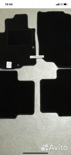 Коврики в багажник авто