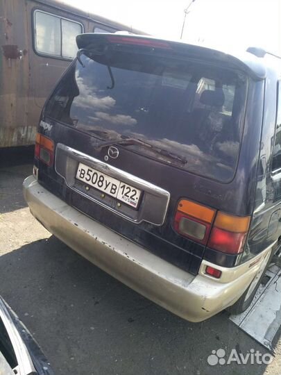Mazda mpv 4wd турбодизель в разбор
