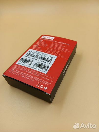 10579 Беспроводные наушники Lenovo XT91, TWS