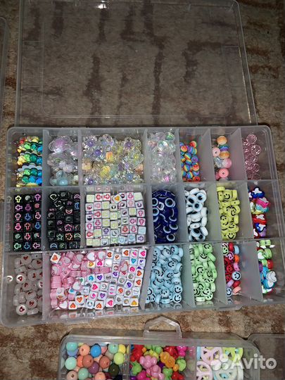 Набор для создания украшений, бусины, бисер