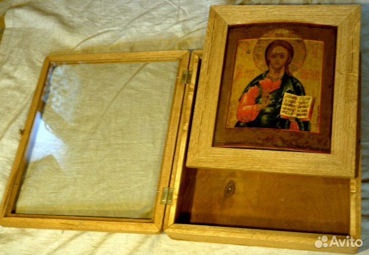 Киот для иконы ручной работы