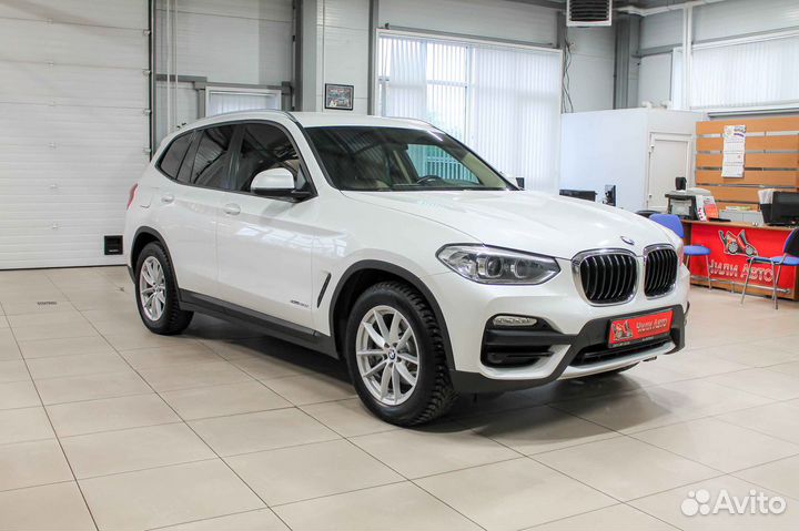 BMW X3 2.0 AT, 2018, 52 207 км