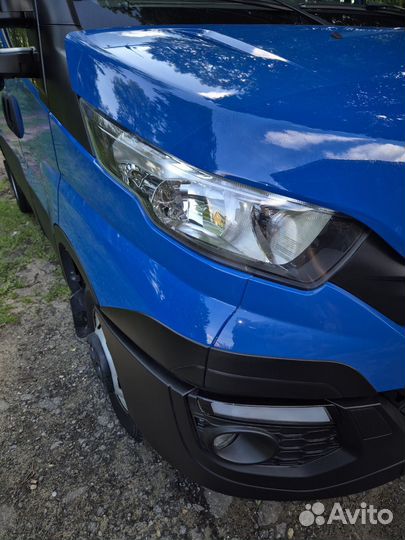 Iveco Daily цельнометаллический, 2019