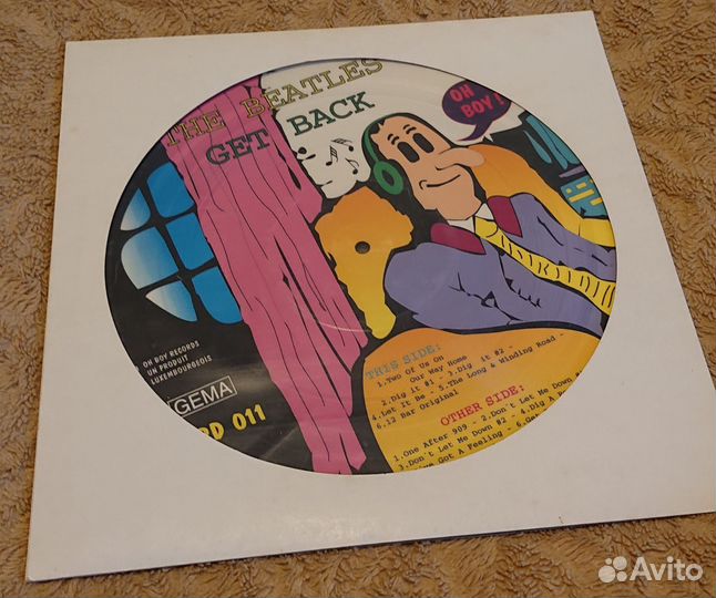 The Beatles Get Back