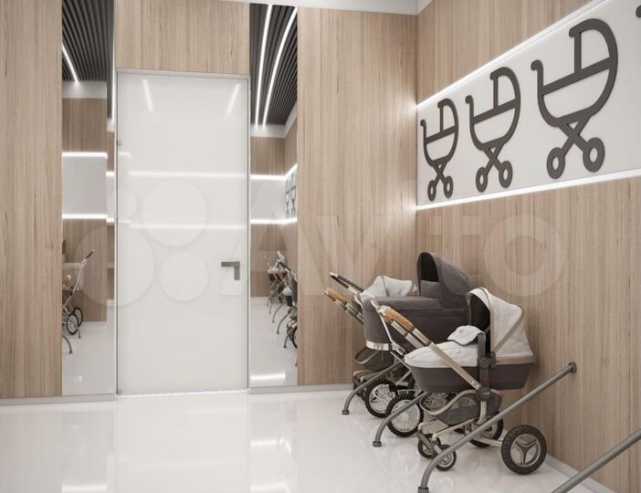 1-к. квартира, 50,9 м², 15/16 эт.