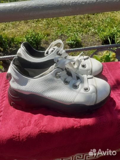 Кеды женские натуральная кожа 36 размер