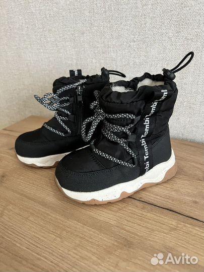 Сапожки зимние 24 размер