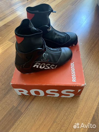 Лыжные ботинки rossignol x6 sc