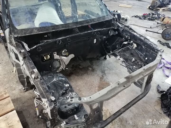 Разбор Toyota Land Cruiser Prado 150. 2020г