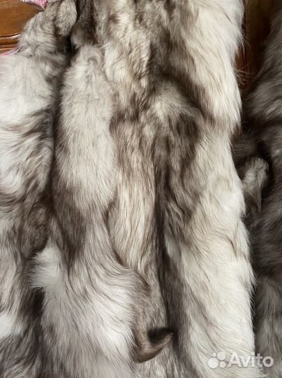 Шкуры песца