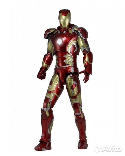 Фигурка Железный Человек 1/4 hot toys neca