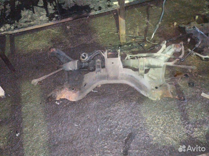 Рулевая рейка на kia spectra