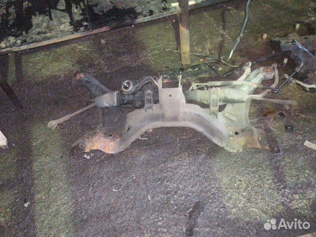 Рулевая рейка на kia spectra