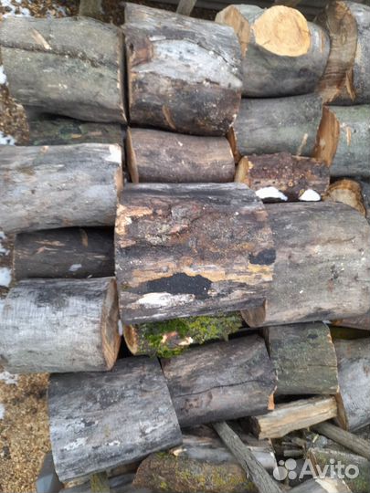 Дрова пеньками