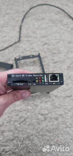 4-канальный FullHD 1080P Companion BD-310 WiFi 4G