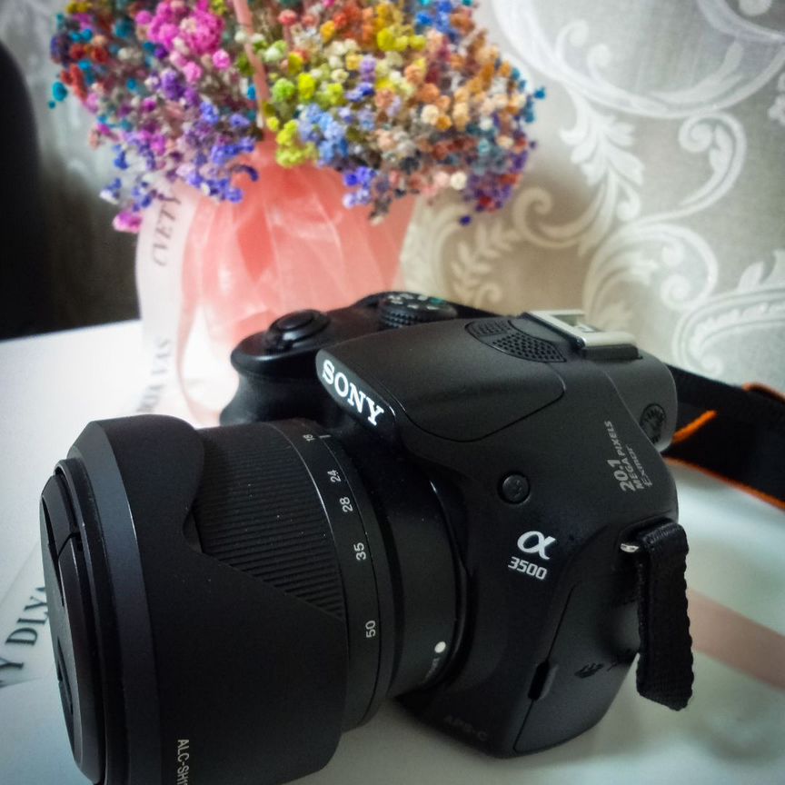 sony a3500 - Купить компактный фотоаппарат 📷 во всех регионах с