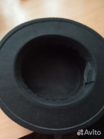 Шляпа фетровая женская