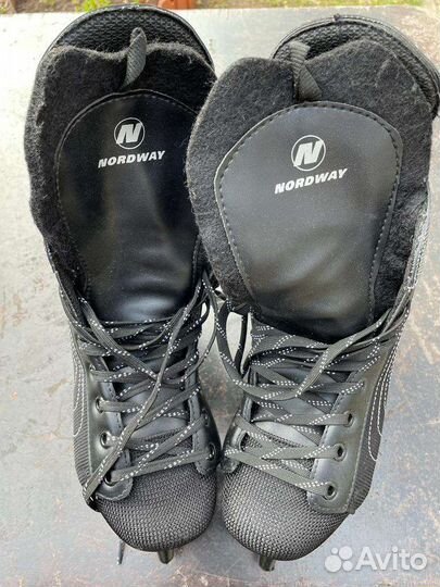 Коньки хоккейные мужские