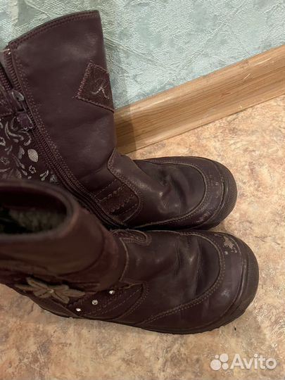 Ботинки зимние р.30 Kapiкa