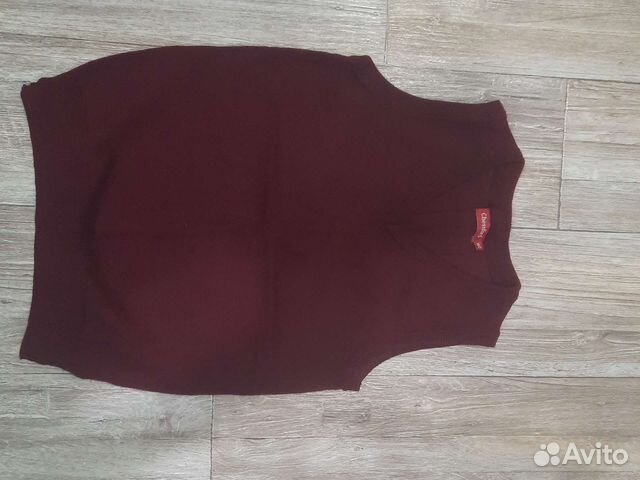 Жилет школьный