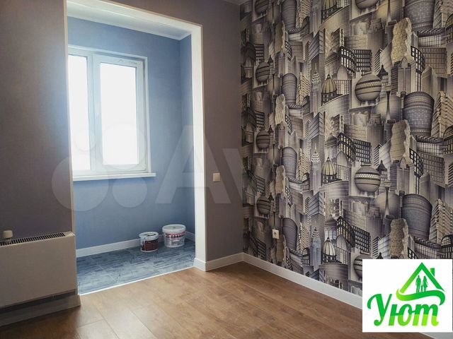 1-к. квартира, 37,6 м², 22/25 эт.