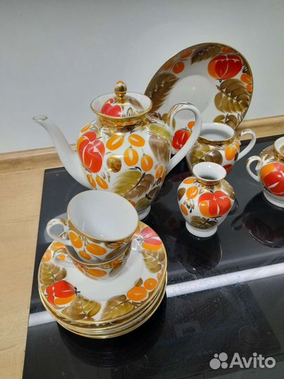 Сервиз кофейный лфз