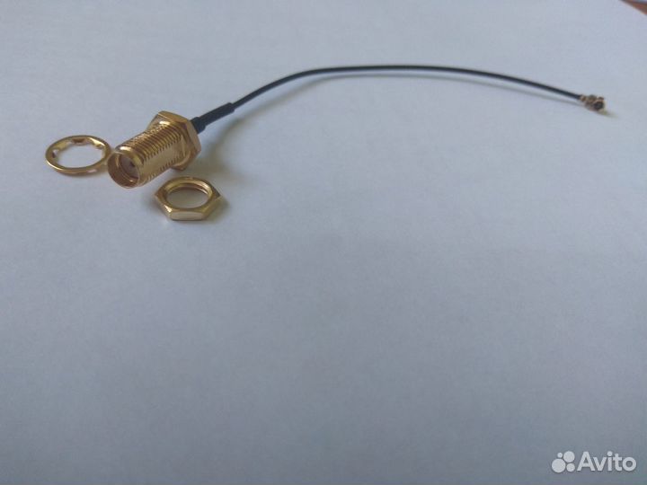 Пигтейл. Кабель разъем SMA(female)