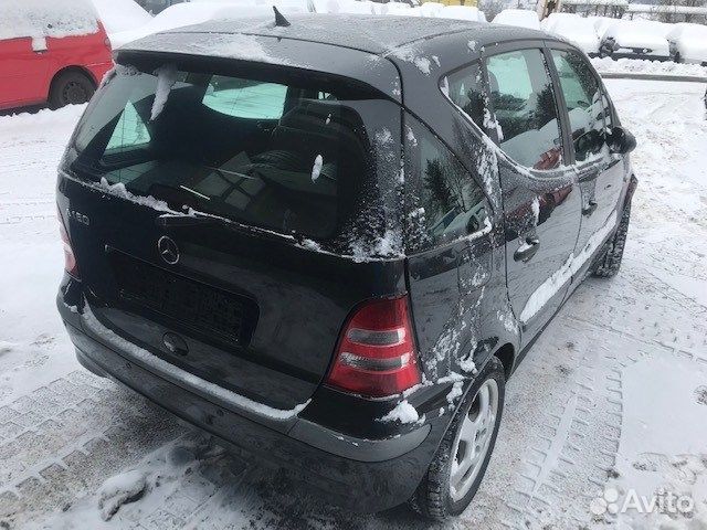 Разбор на запчасти Mercedes A W168 1997-2004