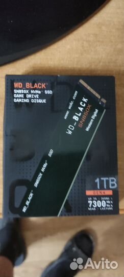 Ssd Wd black sn850x