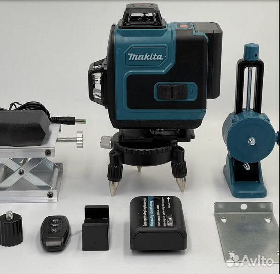 Лазерный уровень/нивелир Makita 4D-16 Лучей