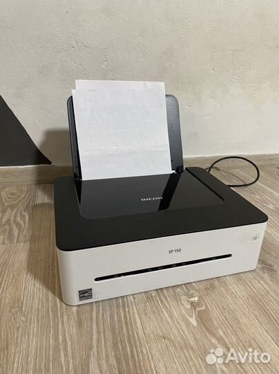 Принтер лазерный Ricoh sp150