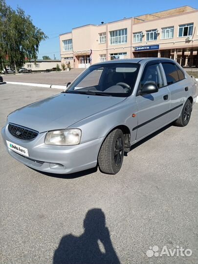 Hyundai Accent 1.5 МТ, 2006, 243 000 км