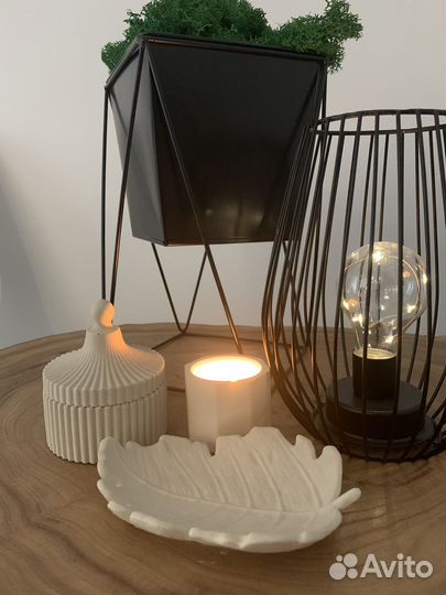 Поднос декор