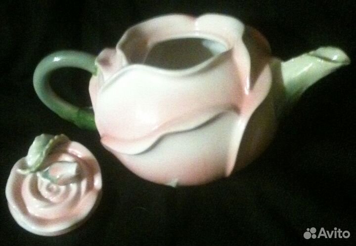 Коллекционный чайник заварной