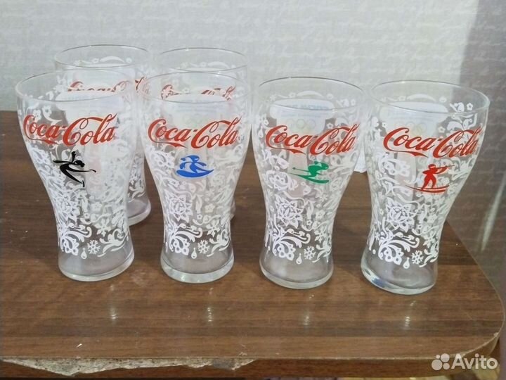 Стаканы coca cola