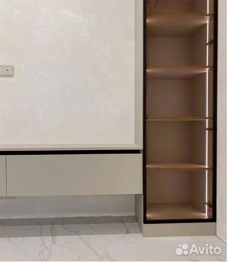 Шкаф на заказ цвет венге