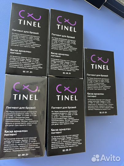 Пигменты tinel 10 ml