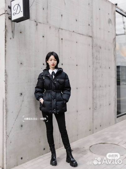 Prada RE - nylon пуховик