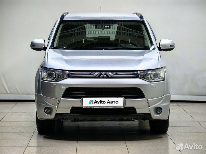 Mitsubishi Outlander 2.4 CVT, 2013, 213 000 км