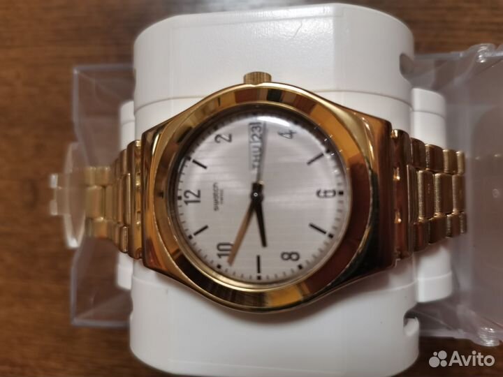 Часы swatch irony женские