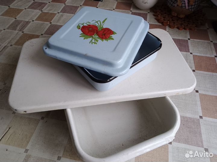 Емкости эмаль, например, для холодца