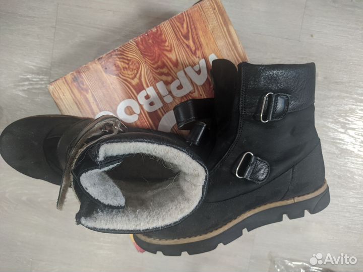 Ботинки демисезонные для девочки 33 размер
