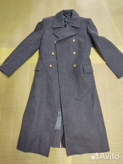Шинель офицерская мвд