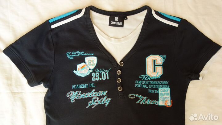 Футболка Camp David, Германия, р. 46