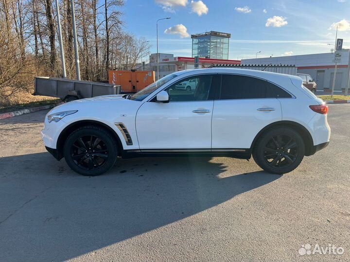 Infiniti FX35 3.5 AT, 2009, 201 000 км